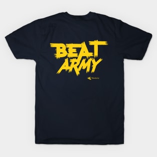 Go Navy Beat Army by Navalocity T-Shirt